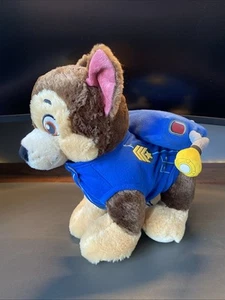 PAW PATROL CHASE BUILD A BEAR con accesorios personalizados - Imagen 1 de 7