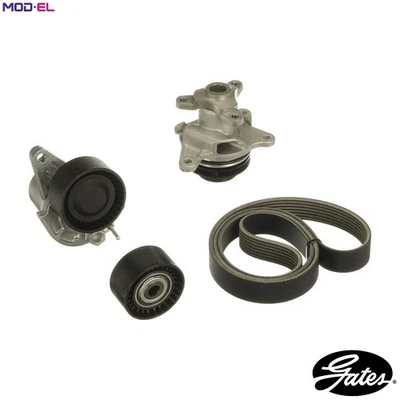 WATER PUMP + VRIBBED BELT KIT KP37PK1685XS FOR RENAULT SCÉNIC/III/VAN/GRAND/IV - Image 1 of 4