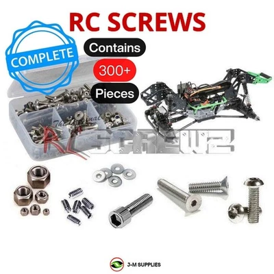 RCScrewZ Stainless Screw Kit los124 for Losi LMT 4WD Solid MT (#LOS04022) | KIT - Image 1 of 4