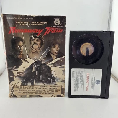 Runaway Train - Betamax - 1985 Jon Voight - Book Box (Not VHS) **Buy2Get1Free** - Image 1 of 4