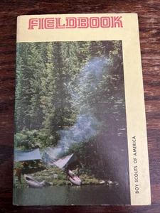Vintage Boy Scouts of America Field Book 1973 Taschenbuch - Bild 1 von 4