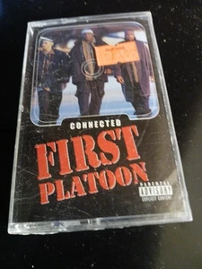 First Platoon Connected Rap Cassette Tape Brand New Sealed CLASSIC ALBUM - Picture 1 of 4