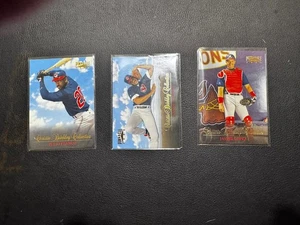 Lot of 3 - 1996 Pinnacle Baseball Christie Brinkley Collection - Lopez, Alomar - Picture 1 of 23