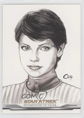 2006 Star Trek: Celebrating 40 Years ArtiFEX Bridge Crew Ezri Dax John Czop 1d7a - Image 1 of 3