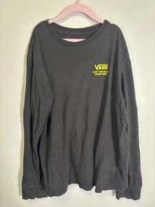 Camiseta gráfica Vans Off The Wall Boys 12/14 Green Flames - Imagen 1 de 4