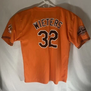 Maglia Baltimore Orioles Matt Wieters Camden Yards 20° Anniversario Uomo XL 2012 - Foto 1 di 7