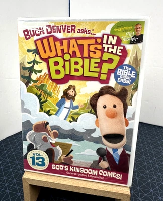 Buck Denver Asks…What’s In The Bible? Vol. 13 God’s Kingdom Comes! (DVD, 2014) - Image 1 of 4