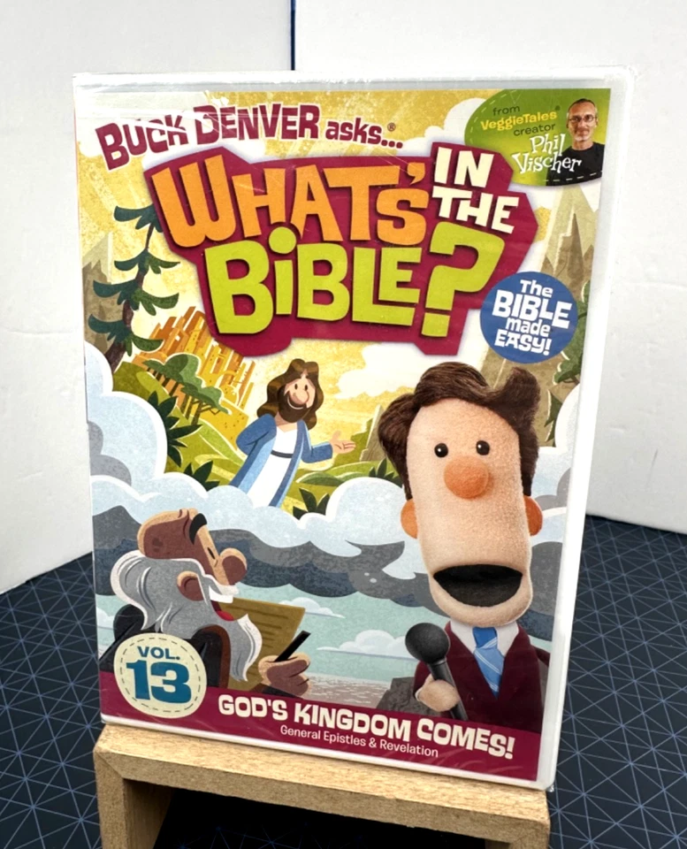 Buck Denver Asks What's in The Bible Volume 13 God's Kingdom Comes DVD B469