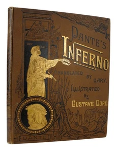 Dantes Inferno - Illustriert von Gustave Dore - Cassell - um 1890 - Bild 1 von 7