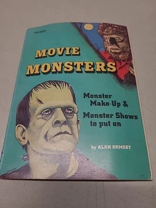 MOVIE MONSTERS by Alan Ormsby 1975 Mr. Boston D & Shows Vtg Scholastic Paperback - Picture 1 of 9