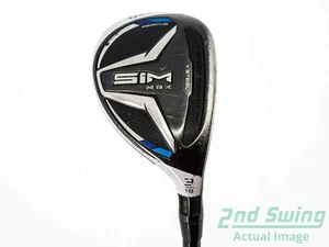 TaylorMade SIM MAX Hybrid 3 Hybrid 19° Graphite Regular Right 38.5in - Imagen 1 de 8