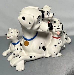 Vintage- Disney’s 101 Dalmatians PVC Piggy Bank - Picture 1 of 6