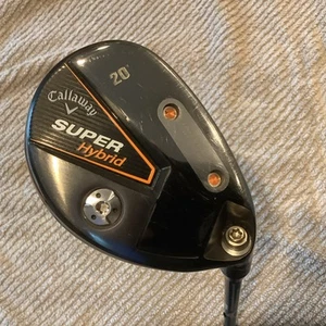 Callaway Super Hybrid 20* Hybrid Graphite Tensei Orange 80HY Regular Flex - Picture 1 of 7