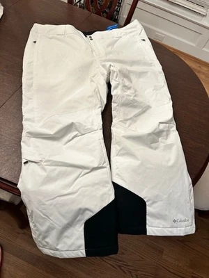 Pantalones de esquí Columbia Bugaboo II™ para mujer con aislamiento térmico omni-calor talla 2xl/cortos nuevos con etiquetas Foto 1 de 4