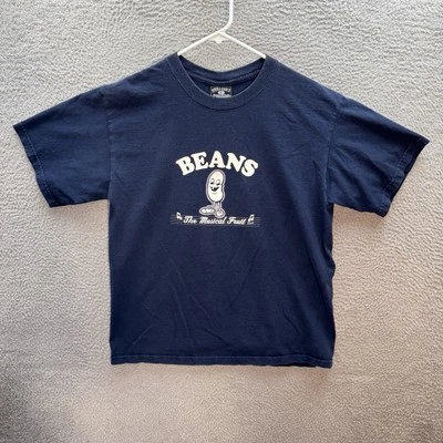 Camisa De Colección Steve & Barrys Adulto Grande Azul Divertido Pedos Grunge Patinador Y2K Para Hombres Foto 1 de 4