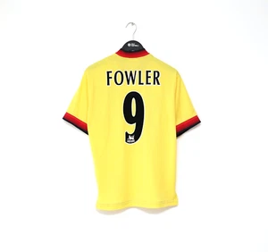 Maglia calcio 1997/99 FOWLER #9 Liverpool vintage Reebok away (S) 34/36 - Foto 1 di 12