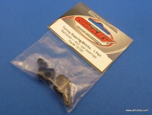 VINTAGE (Corally 75795) Tuning Steering Blocks/Ballraced, excluding Ball Bearing - Picture 1 of 1