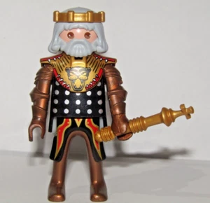 Playmobil Real Rey Pantera Medieval con Cetro Dorado - C63 - Imagen 1 de 3