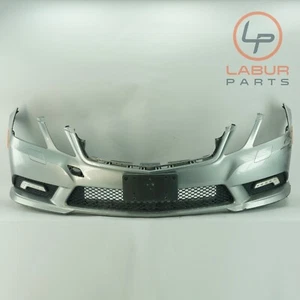 W212 10-13 Mercedes E Class Front Bumper Cover Silver BR526 - Picture 1 of 15