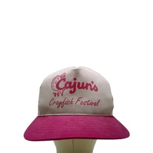 Gorra gorra vintage Cajun's '99 Crayfish Festival Snapback talla única - Imagen 1 de 7