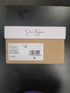 Jessica Simpson JS-ELYZZA Buttercup Italian Nappa - Picture 1 of 6