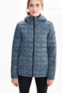 NWT! LOLE EMELINE AOP Packable DOWN JACKET Various Colors! Sz. XS & S - Ret $149 - Picture 1 of 8