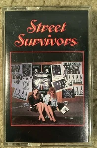 TESTED RARE 1980s Metal Blade Street Survivors Compilation Cassette Caesar Tango - Picture 1 of 5