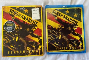 Sons of Anarchy: Blu-Ray..Season 2..w/ Slipcover - Imagen 1 de 3