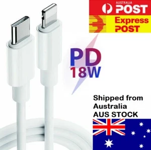 PD 18W MFi Certified Charging Type-C to Lightning Cable For Apple iPhone 14 13 - Picture 1 of 3