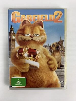 Película familiar para niños Garfield 2 Jennifer Love Hewitt DVD R4 Foto 1 de 4