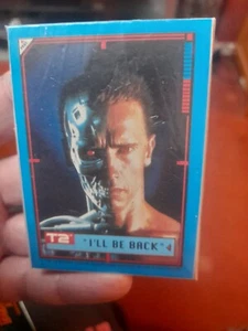 Topps Terminator II Sticker Card Set - Picture 1 of 2