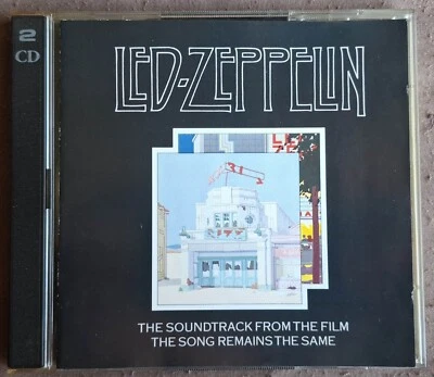 Led Zeppelin-The Soundtrack From The Film The Song Remains The Same 2xCD MINT - Image 1 of 4