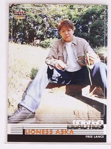 LIONESS ASKA - 2002 Limited BBM Women's Pro-Wrestling Trading Card - Imagen 1 de 3