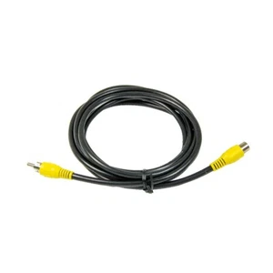Cable de extensión Agena Deluxe 1m RCA hembra a RCA macho para calentadores de rocío # RX1 - Imagen 1 de 2