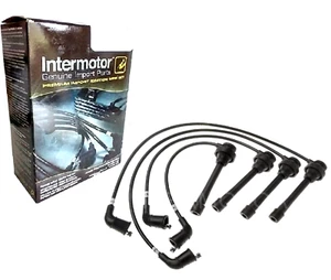 Spark Plug Wire Set High Temp Standard Motor Products INTERMOTOR 55206 - Picture 1 of 5
