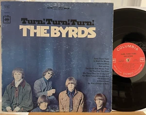 The Byrds Turn! Turn! Turn! Vinyl LP Columbia CS 9254 1st Pressing 2 Eye Label - Picture 1 of 6