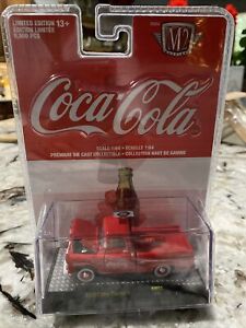 2018 Coca-Cola 1959 Chevy Fleetside M2 RW03 18-23