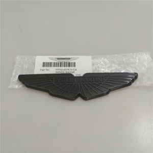 1XGenuine Aston Martin DB11 Bonnet/Boot Black Chrome Badge HY53-407A74-CA(15CM) - Bild 1 von 10