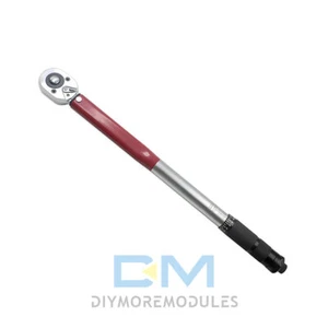 Torque Wrench 19 - 210Nm 1/2'' 3/8" Square Drive Preset Ratchet Spanner - Picture 1 of 17