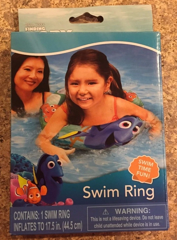 Anillo de Natación Disney Finding Dory Nuevo Nemo Envío Gratis  Foto 1 de 1