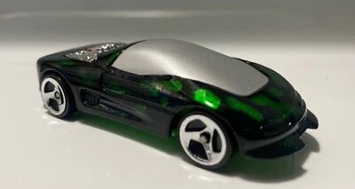 ** Buick Wildcat 1998 Hot Wheels vintage ~ serie Tech Tones Demolition Man como nuevo Foto 1 de 4