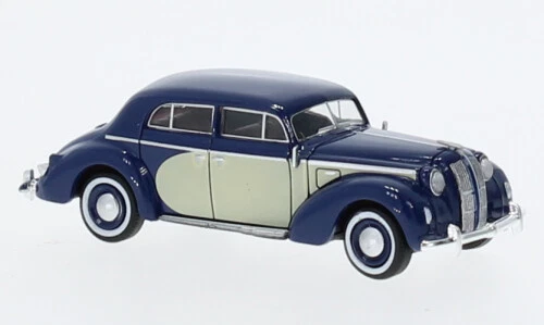 BREKINA 20453 Scala HO Opel Admiral colore blù/beige anno 1938 - Immagine 1 di 1