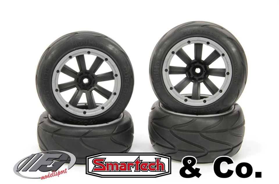 MadMax SUPER GRIP 170x80/x60, FG/Smartech &Co (18mm Vierkant) - y1462/01 Reifen - Bild 1 von 1