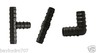 1/2 Inch Barbed Fittings For Irrigation - 10 Pack Black Connectors For Garden Watering Systems