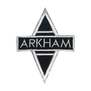 Batman Arkham Patch Iron On Patch Sew On Badge Patch Embroidery Patch - Picture 1 of 1