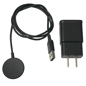 Original Samsung Galaxy Watch Active / Active2 Wireless Charging Dock & Adapter - Photo 1 sur 3
