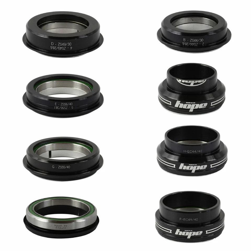 Hope Pick N Mix Mountain Bike Bottom Headset Cup H 1.5 Inch Traditional