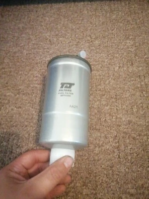 New Fuel Filter Fits Audi A3 A4 A6 Fiat Punto Vw Bora Golf Beetle (Others) - Image 1 of 3