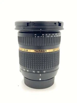 Used Tamron SP 10-24MM F/3.5-4.5 Di II HLD Aspherical (IF) for Nikon - Image 1 of 2