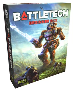 BattleTech Principiante Caja Merc Cubierta de Catalyst Game Labs - Nueva - Imagen 1 de 2
